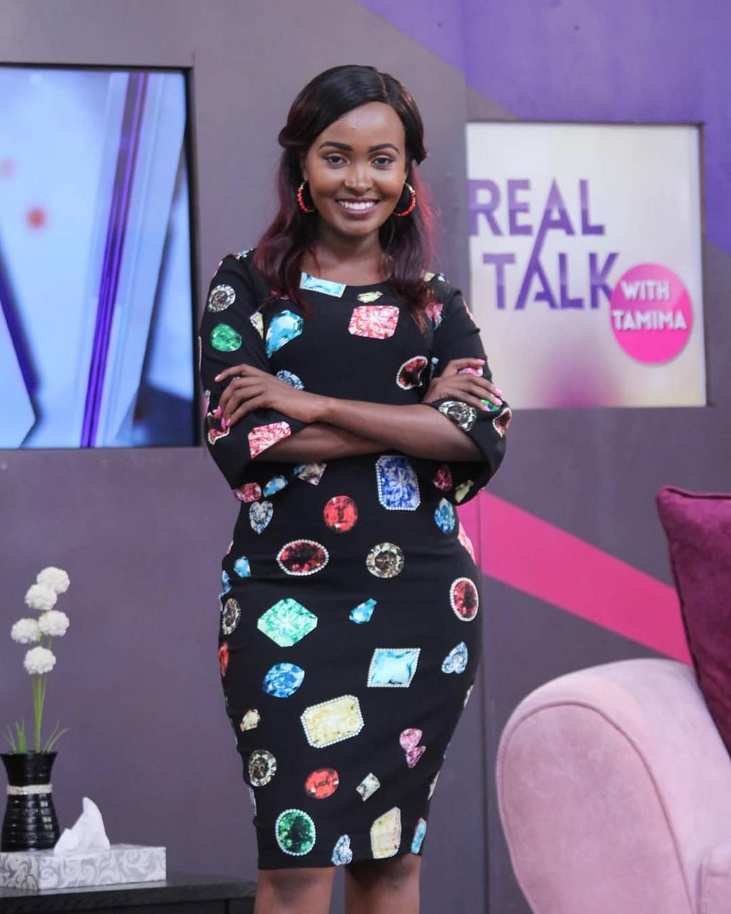Tamima served as Ebru TV’s Channel Operations Manager (Instagram)