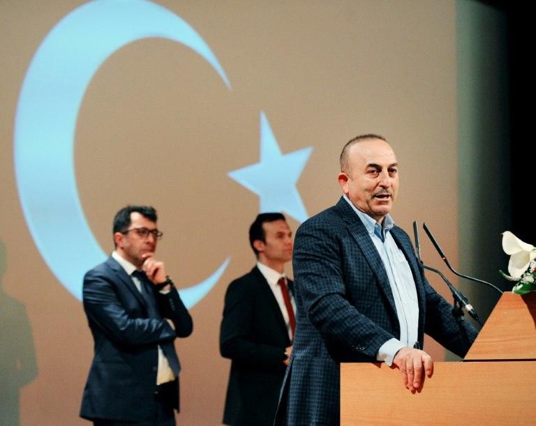 Turkish Minister In France Slams Fascist Netherlands Pulselive Kenya