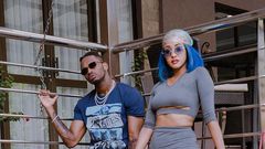 Diamond and Tanasha (Instagram)