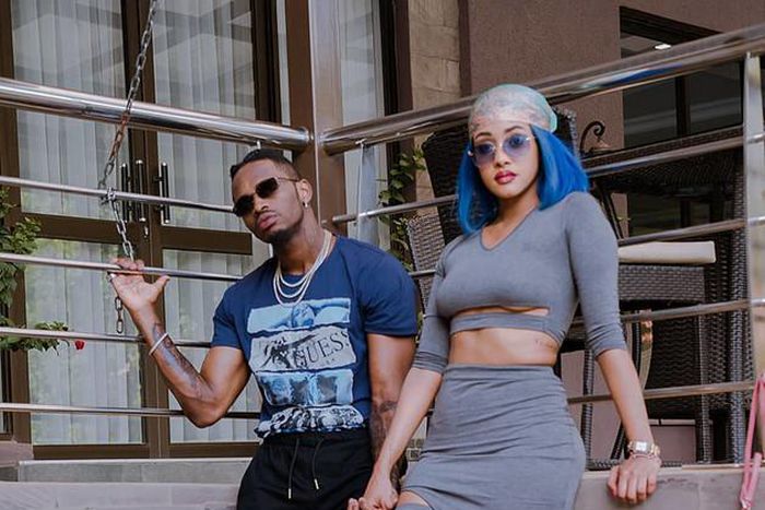 Diamond and Tanasha (Instagram)