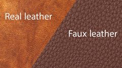 Spotting fake leather(New House Design)