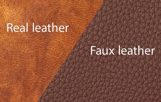 Spotting fake leather(New House Design)