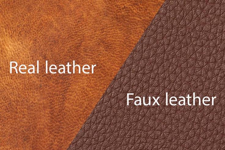 Spotting fake leather(New House Design)