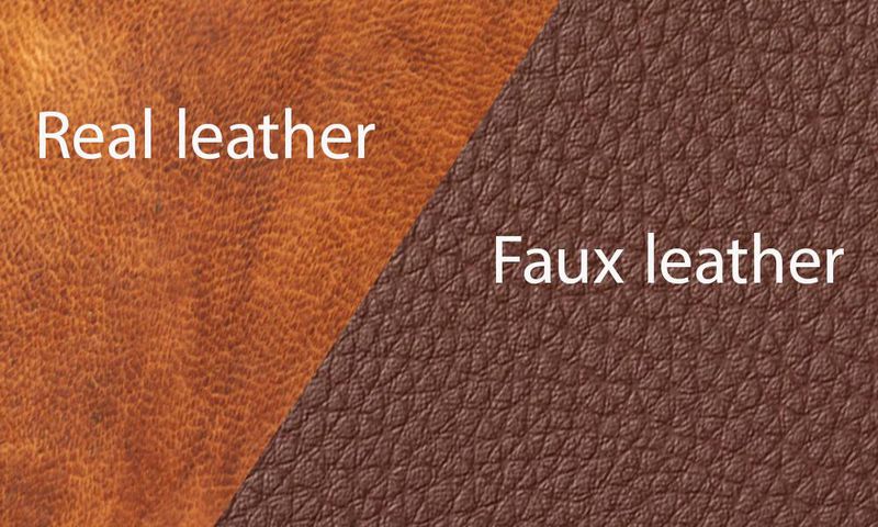 Spotting fake leather(New House Design)