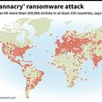 The 'Wannacry' ransomware attack