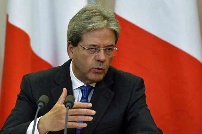 Italian Prime Minister Paolo Gentiloni will have talks with newly-elected French President Emmanuel Macron in Paris on Sunday before hosting the G7 summit in Sicily