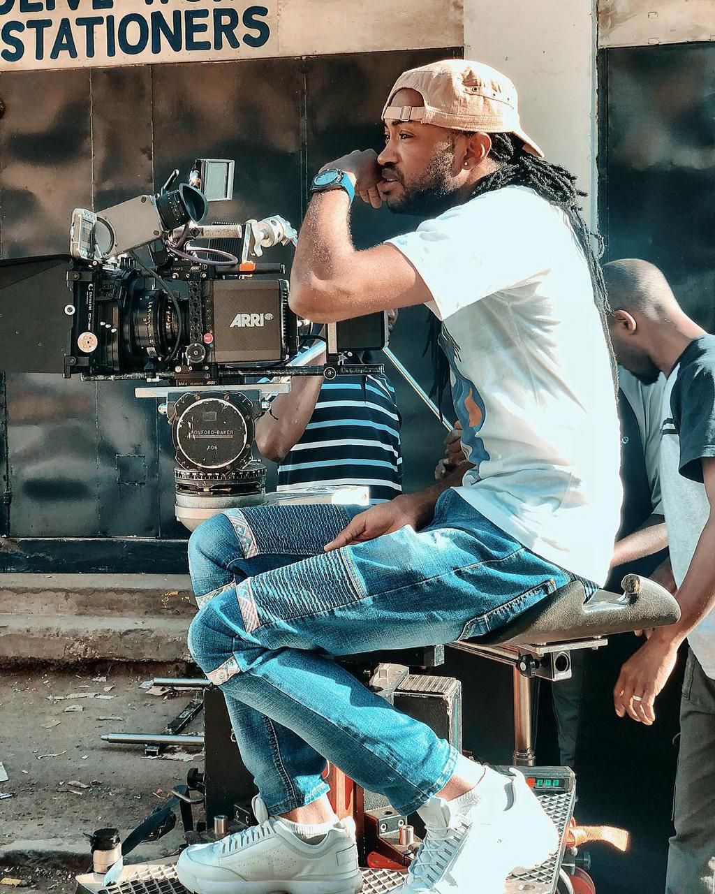 Video Director J Blessing (Instagram)