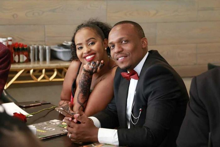 The Kitilis on their big day (Instagram)