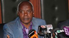 Makueni governor Prof Kivutha Kibwana