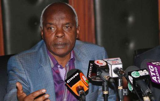 Makueni governor Prof Kivutha Kibwana