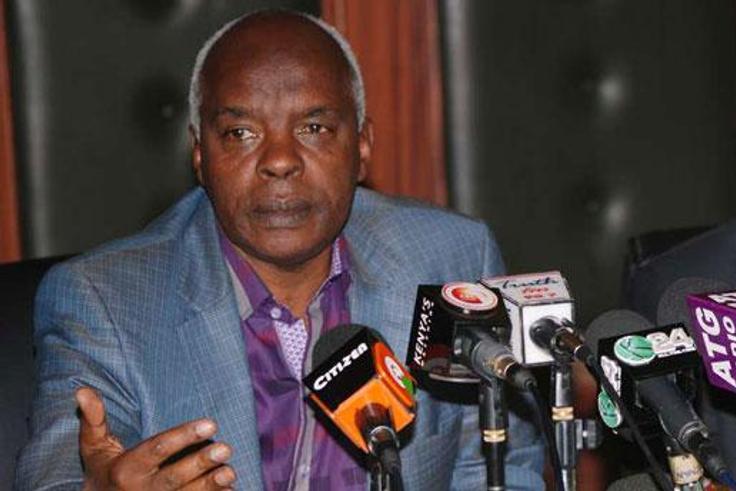Makueni governor Prof Kivutha Kibwana