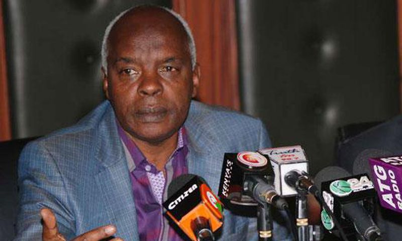 Makueni governor Prof Kivutha Kibwana