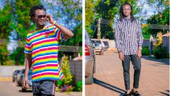 Bahati debuts new look (Courtesy)