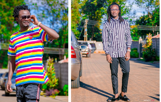 Bahati debuts new look (Courtesy)