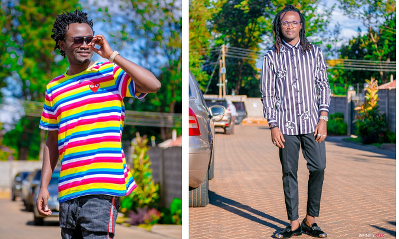 Bahati debuts new look (Courtesy)