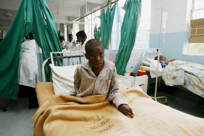 Zimbabwe used to have one of Africa's best healthcare systems, but many health professionals have left as a result of the country's economic downturn over the last 15 years