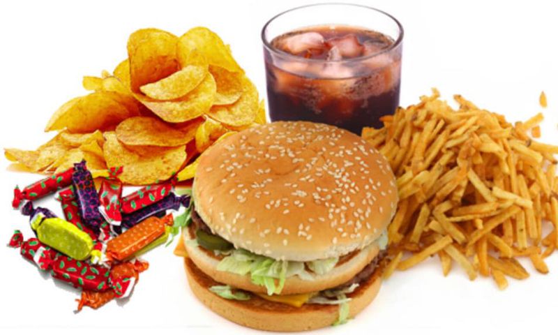 Junk foods(factly)
