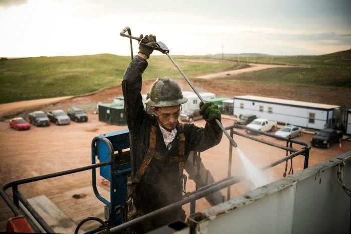 American oil firms are drilling again, boosting supply and weighing on the oil price recovery