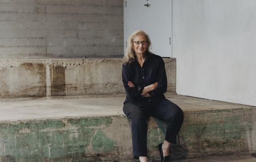 Annie Leibovitz Revisits Her Early Years