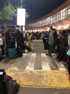 Passengers stranded at the JKIA on March 6, 2019. Reported go-slow of KAA workers (Twitter)