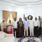 Governor Joho surprises Raila with birthday cake in his Mombasa office
