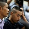 Juan Rocha (C), a pastor who carried out an exorcism in remote Nicaragua that resulted in the death of a 25-year-old mother of two, has been found guilty of murder