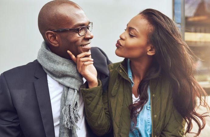 Black couple