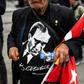 Turks wear t-shirts with a picture of Mustafa Kemal Ataturk as a sign of how much they revere the founder of modern Turkey