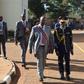 DCI boss George Kinoti with IG Joseph Boinnet at the DCI headquarters (Twitter)