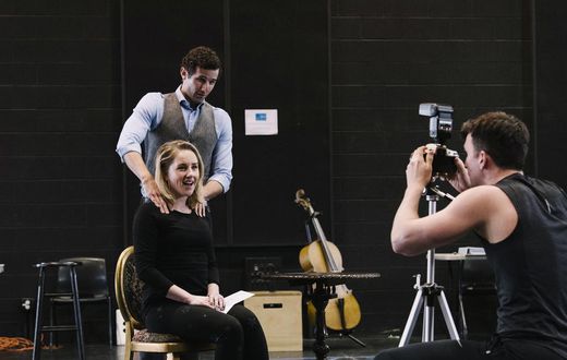 Another Go for Charles and Di, This Time With Music
