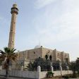A view of a mosque in the ancient Israeli port city of Jaffa
