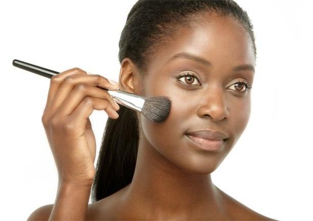 Applying makeup (Courtesy)