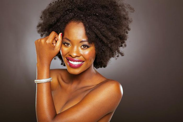 Topless woman(Doctors Magazine Nigeria)