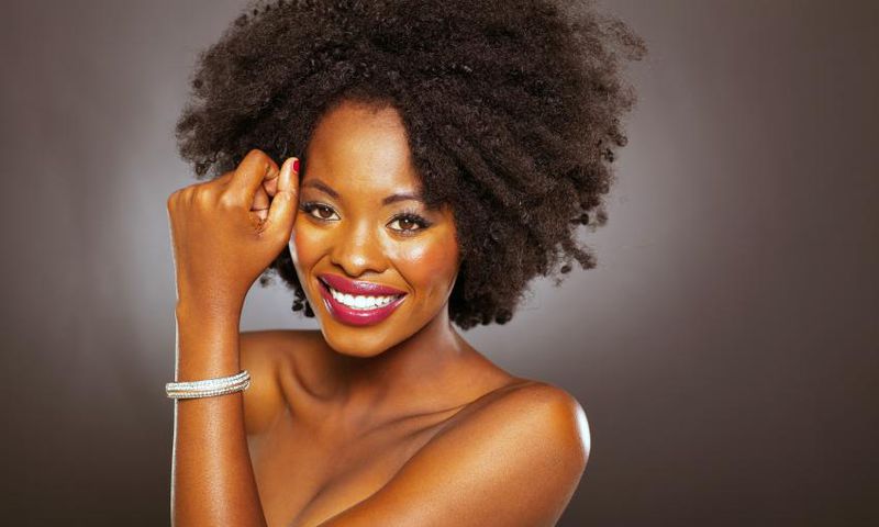 Topless woman(Doctors Magazine Nigeria)