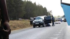 Scene where Flying Squad detectives recently killed 7 thugs
