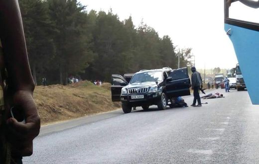 Scene where Flying Squad detectives recently killed 7 thugs