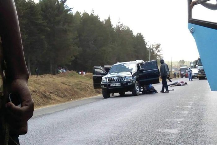Scene where Flying Squad detectives recently killed 7 thugs