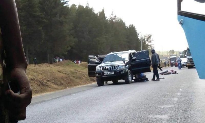 Scene where Flying Squad detectives recently killed 7 thugs