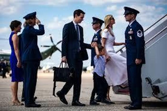 Who do Jared and Ivanka think they are?