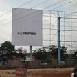 A billboard that was put up by an Insurance company in Nairobi in a past advertising campaign (Twitter)