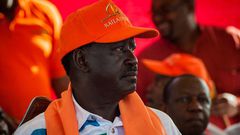 ODM leader Raila Odinga