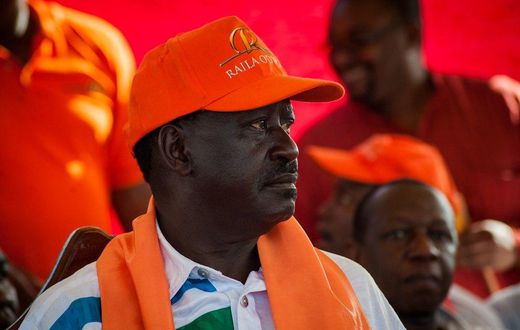 ODM leader Raila Odinga