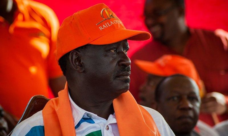 ODM leader Raila Odinga