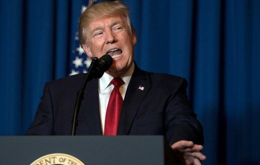 US President Donald Trump ordered a massive military strike against Syria on April 6, 2017, in retaliation for a chemical weapons attack blamed on President Bashar al-Assad