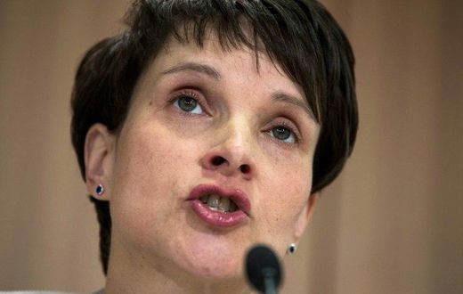 Frauke Petry, the telegenic public face of Germany's anti-immigration AfD, who has become embroiled in infighting