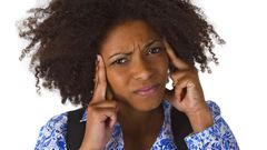 Woman with headache(Garnet News)