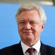 British Secretary of State for Exiting the European Union, David Davis, pictured during a press conference at Rosenbad in Stockholm on February 14, 2017