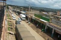 Partial view of Bomet town