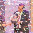 File image of First Lady Margaret Kenyatta being awarded the prestigious Eastern Africa Lifetime Achievement Award