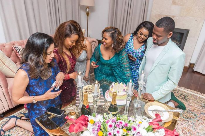 Anerlisa Muigai Birthday Party